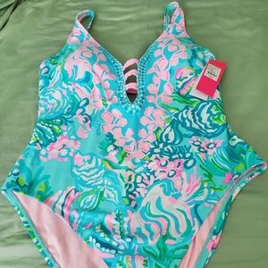 Lilly Pulitzer swim one piece Jaspen